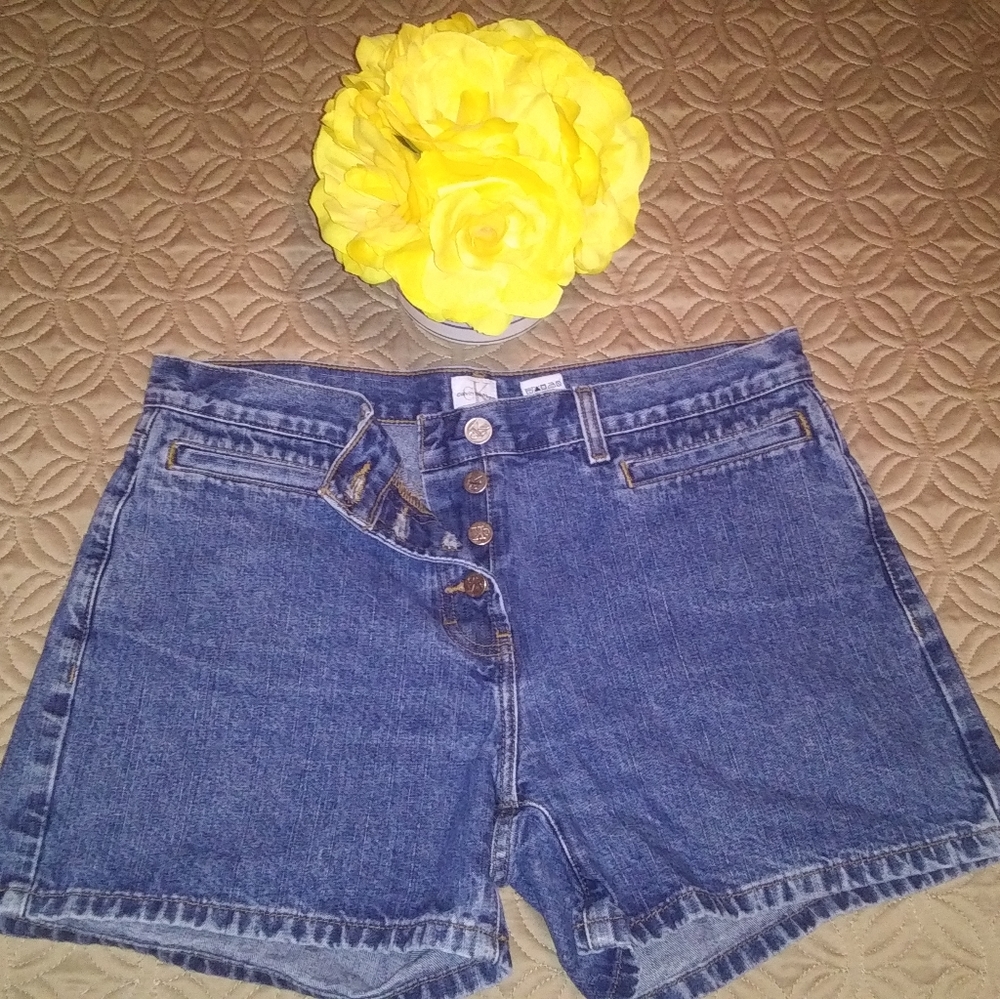Calvin Klein Jean Shorts